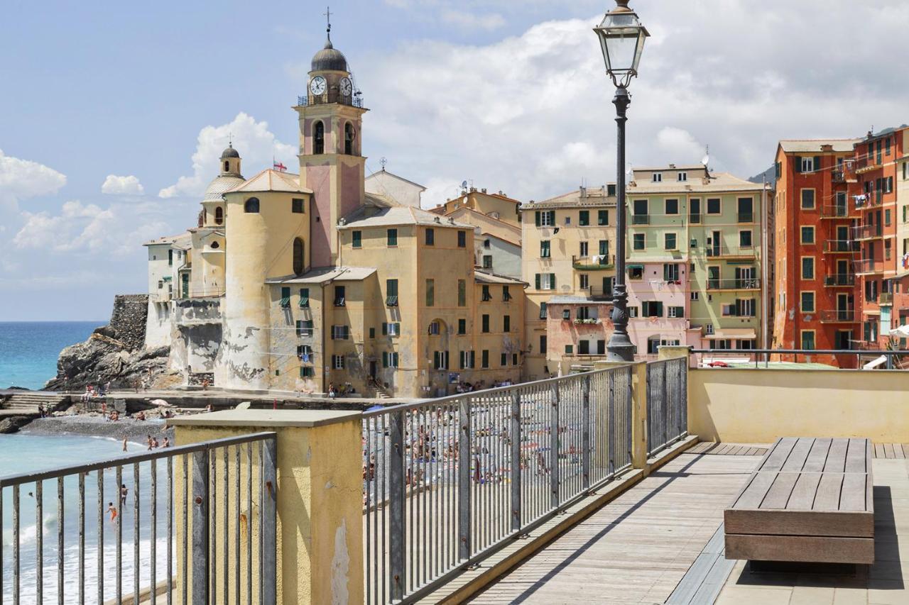 Appartamento Nel Centro Di Camogli By Wonderful Italy Exterior foto